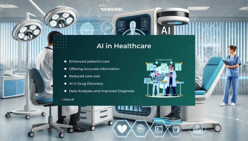 AI ในการดูแลสุขภาพ feature image