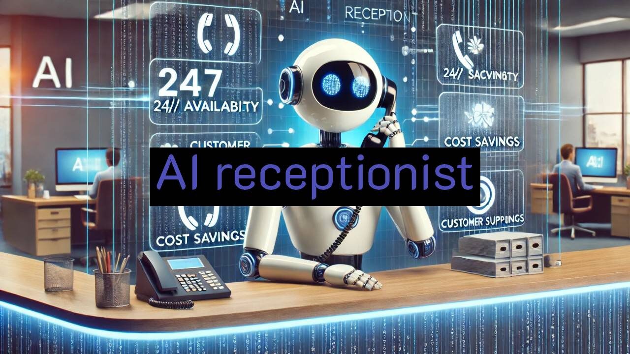 AI receptionist feature image