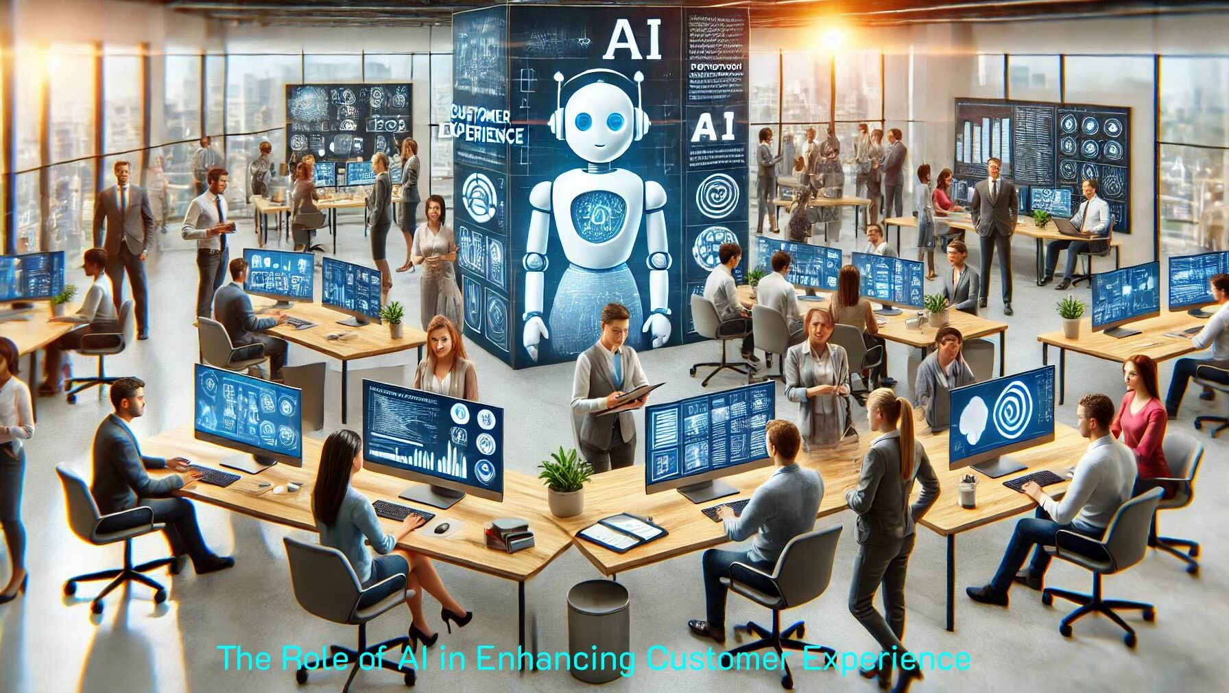 การปรับปรุงประสบการณ์ลูกค้า