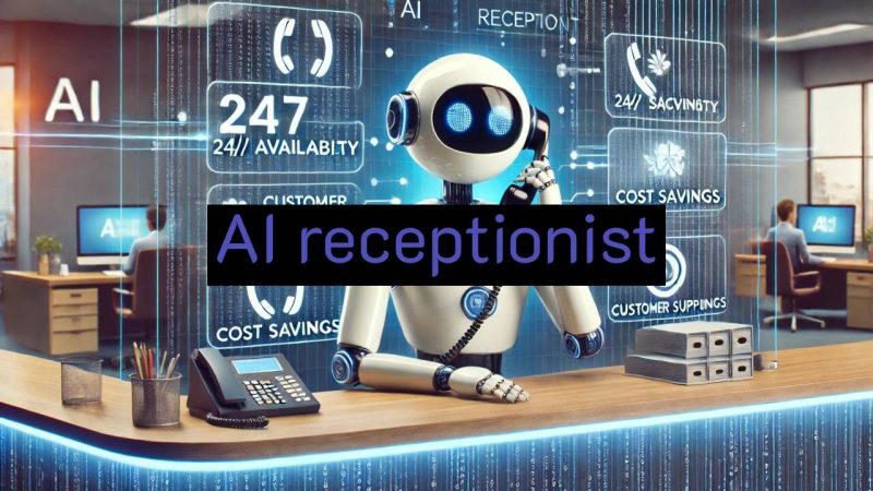 AI receptionist feature image